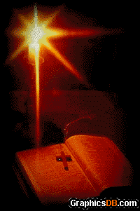 burning candle holy bible