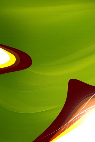 Adobe CS3 Green iPhone Wallpaper