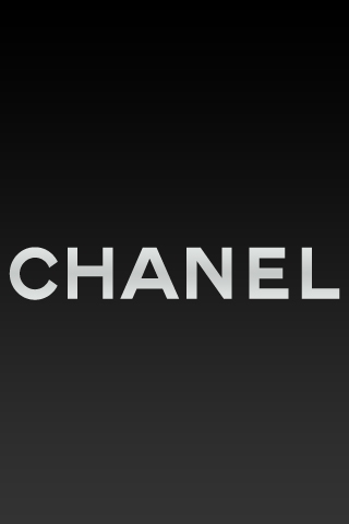 Chanel Black iPhone Wallpaper