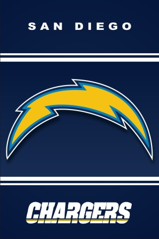 Chargers iPhone Wallpaper