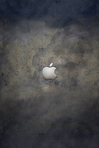 Concrete Apple iPhone Wallpaper