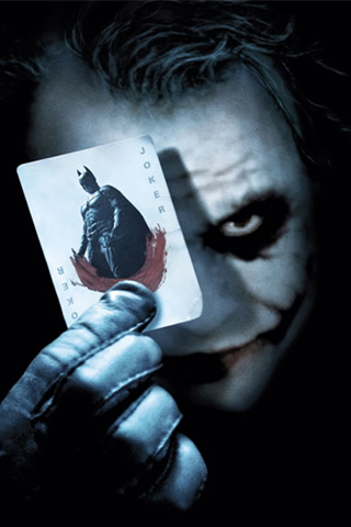 Dark Knight Joker iPhone Wallpaper