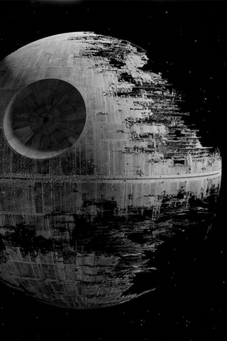 Death Star iPhone Wallpaper