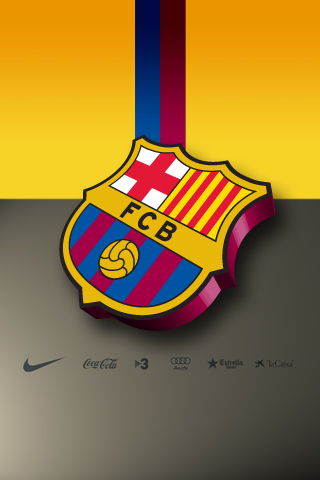 FC Barcelona iPhone Wallpaper