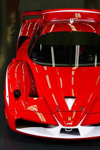 Ferrari Evoluzione iPhone Wallpaper