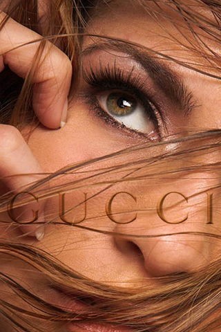 Gucci Girl iPhone Wallpaper