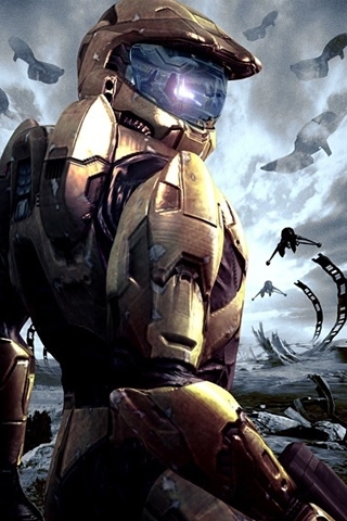 Halo 3(3) iPhone Wallpaper
