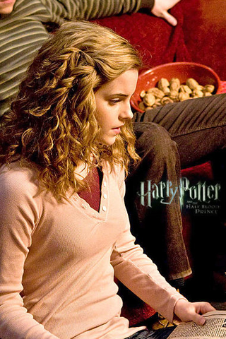 Hermione Granger iPhone Wallpaper