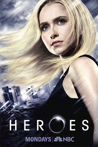 Heroes Claire Bennet iPhone Wallpaper