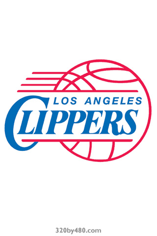 Los Angeles Clippers iPhone Wallpaper