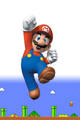 Mario(2) iPhone Wallpaper
