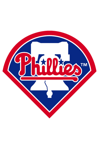 Philadelphia Phillies iPhone Wallpaper