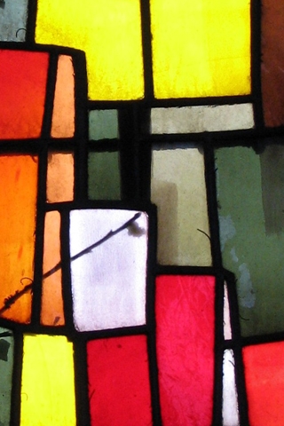 Stained Glass iPhone Wallpaper