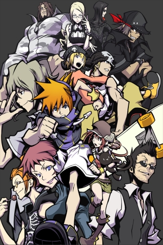 The World Ends With You iPhone Wallpaper