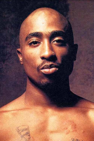 Tupac Shakur iPhone Wallpaper