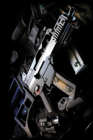 Assault rifle Cellphone Wallpaper