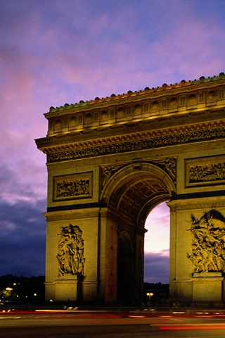 Arc de Triumph iPhone Wallpaper