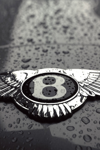 Bentley Badge iPhone Wallpaper