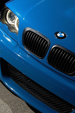 BMW M3(2) iPhone Wallpaper