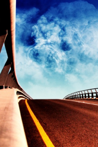 Bridge to Heaven iPhone Wallpaper