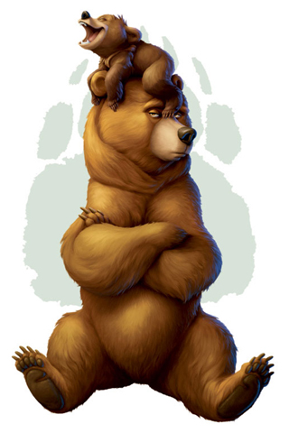 Brother Bear iPhone Wallpaper