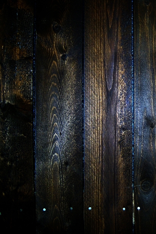 Dark Wood iPhone Wallpaper