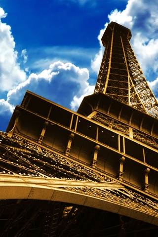 Eiffel Tower(1) iPhone Wallpaper
