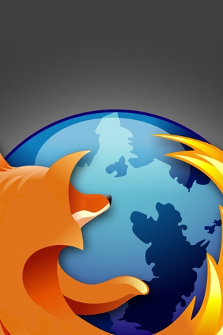 Firefox(2) iPhone Wallpaper