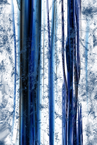 Frost Streaks iPhone Wallpaper