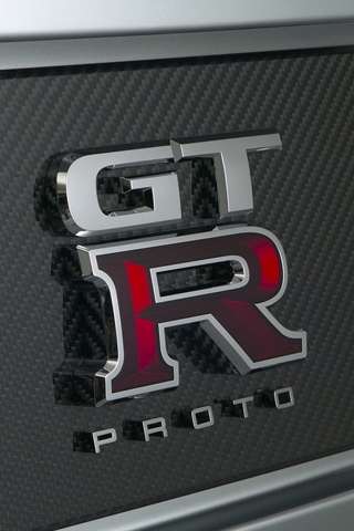 GTR Proto Badge iPhone Wallpaper