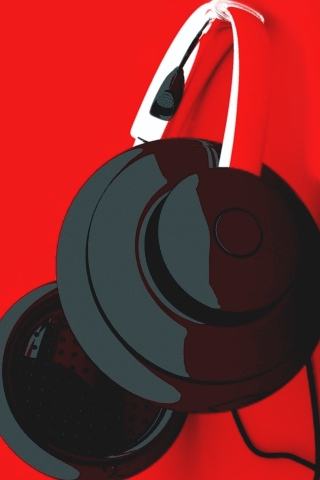 headphones iPhone Wallpaper
