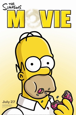 Homer Simpson iPhone Wallpaper