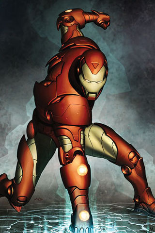 Iron Man(2) iPhone Wallpaper