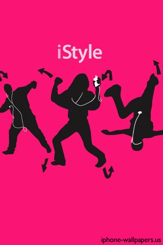 iStyle iPhone Wallpaper