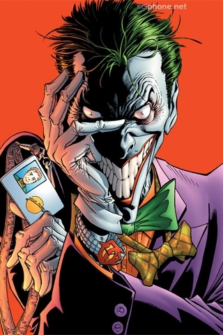 Joker(2) iPhone Wallpaper