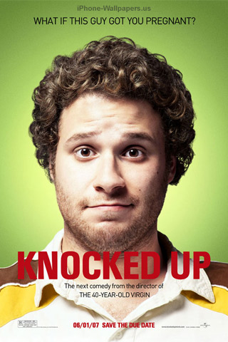 Knocked Up(1) iPhone Wallpaper