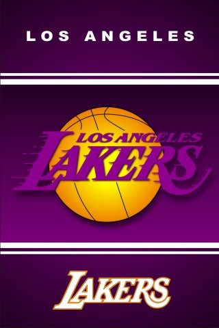 Lakers iPhone Wallpaper