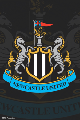 Newcastle United iPhone Wallpaper