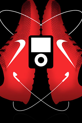 Nike iPod iPhone Wallpaper
