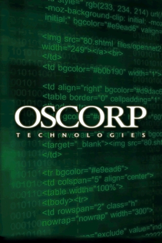 Oscorp Technologies iPhone Wallpaper