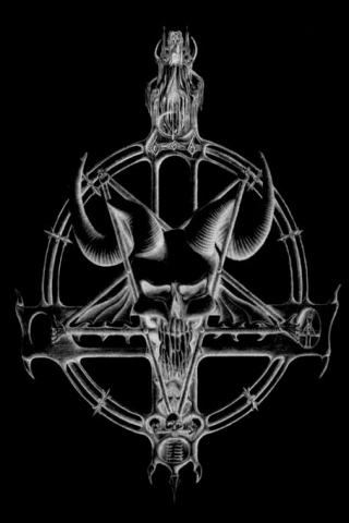 Pentagram iPhone Wallpaper