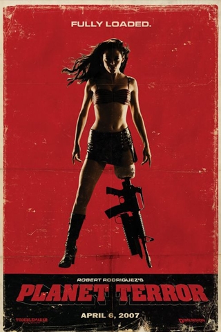 Planet Terror iPhone Wallpaper