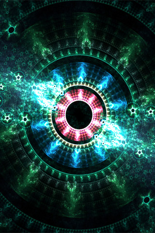 Portal To Atlantis iPhone Wallpaper