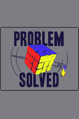 Problem Solved iPhone Wallpaper