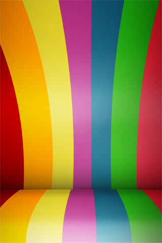 Rainbow Fest iPhone Wallpaper