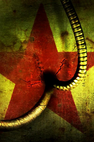 Red Star(1) iPhone Wallpaper