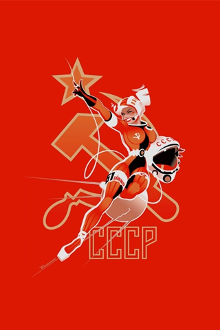 Russia CCCP iPhone Wallpaper