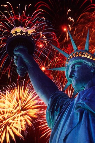 Statue of Liberty iPhone Wallpaper