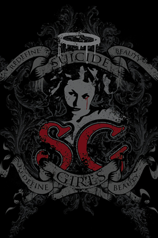 Suicide Girls(1) iPhone Wallpaper