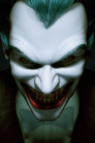 The Joker iPhone Wallpaper